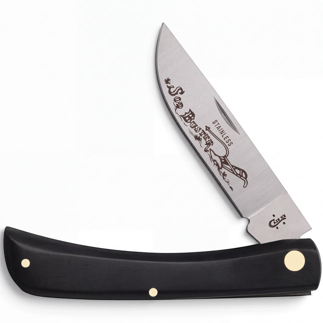 Case Sodbuster Folding Pocket Knife – Skinner Blade, Made in USA