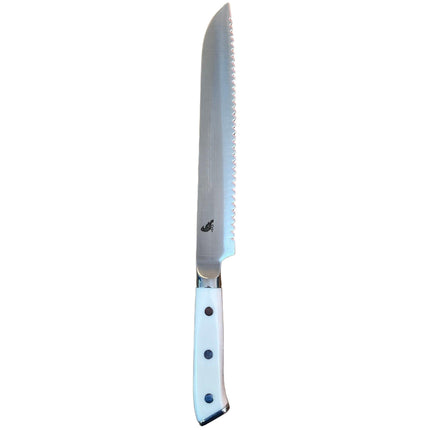 Perfect Edge Cutlery Shiro Hane 9" Bread Knife by PERFECT EDGE SHARPENING SYSTEMS INC.