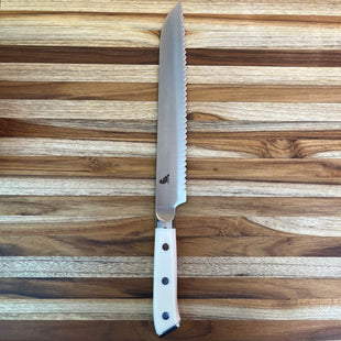 Perfect Edge Cutlery Shiro Hane 9" Bread Knife by PERFECT EDGE SHARPENING SYSTEMS INC.