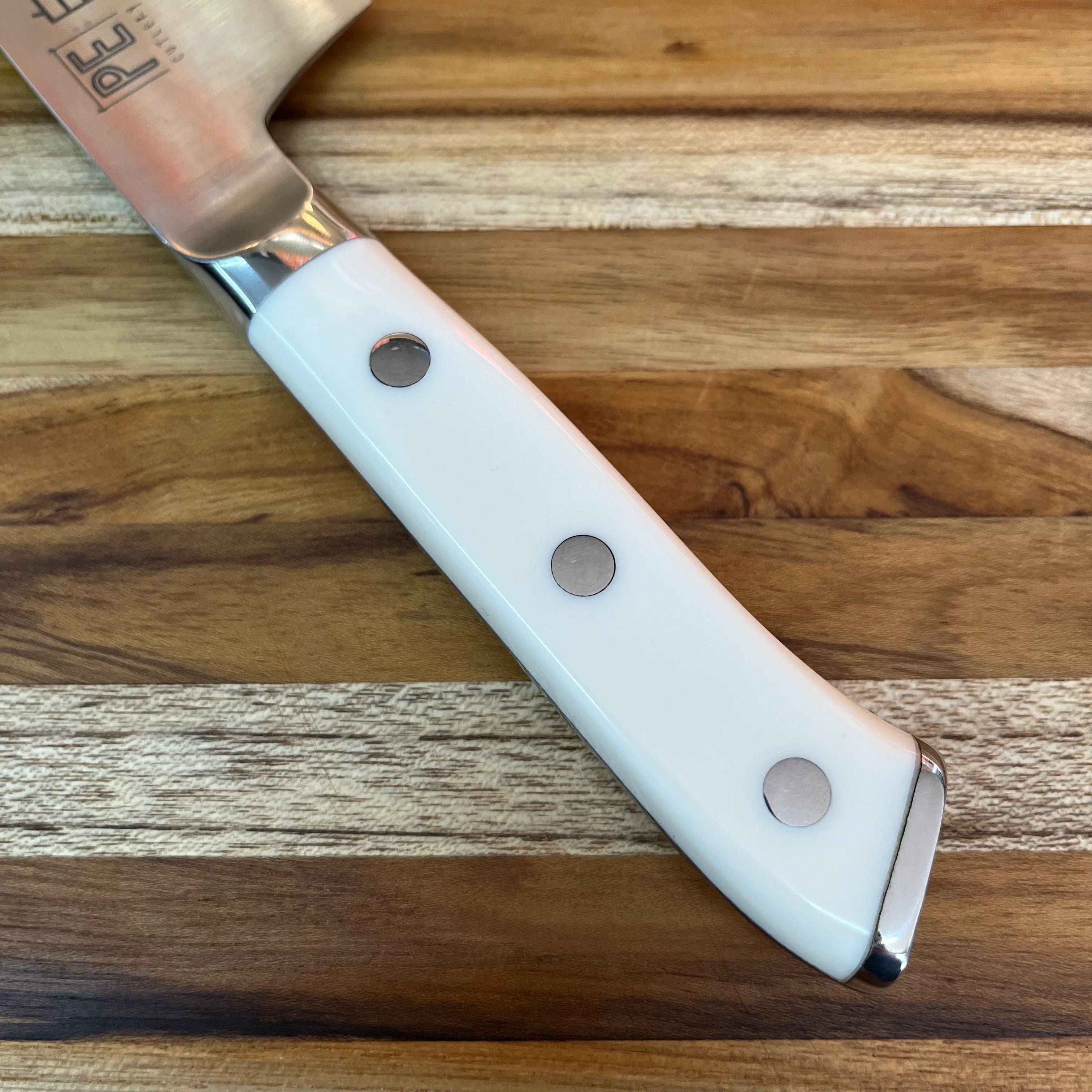 Perfect Edge Shiro Hane 8.5" Gyuto