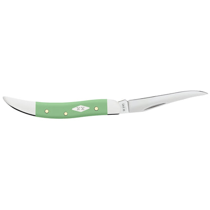 Case® | Smooth Mint Green Synthetic Small Texas Toothpick by caseknives