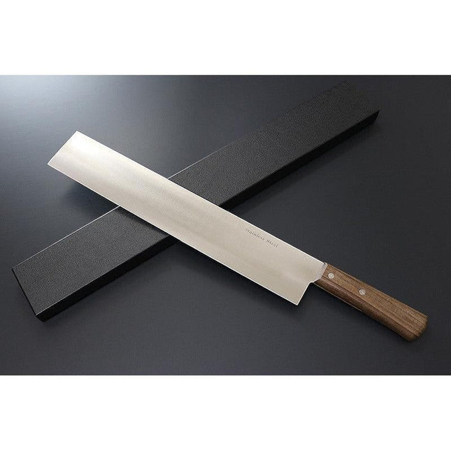 Kanetsune KC095 Watermelon Knife 20 Inch 420J2 Stainless Blade With Rosewood Handle Made In Japan by Kanetsune