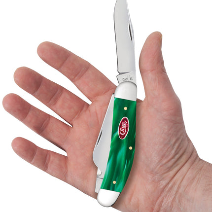 Case CA24411 - Smooth Green Pearl Kirinite® Sowbelly
