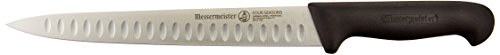 Messermeister Four Seasons Kullenschliff Slicer, 10-Inch by Messermeister