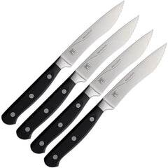 Perfect Edge Recurve Steak Knife Set (4) by PEC