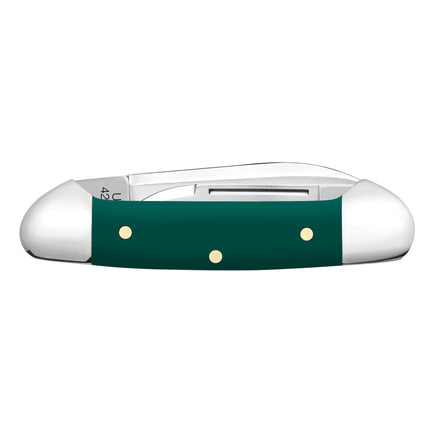 Case CA64532 - Smooth Spruce Green Synthetic Baby Butterbean