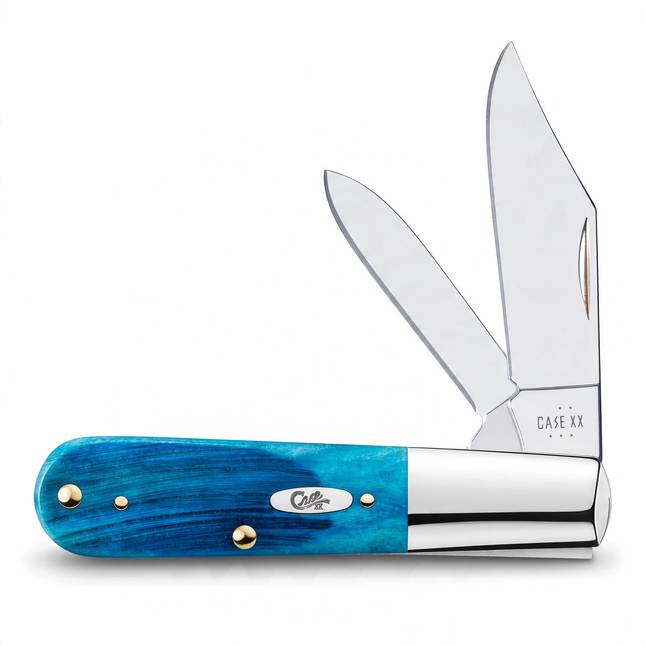 Case® | Sawcut Jig Caribbean Blue Bone Barlow