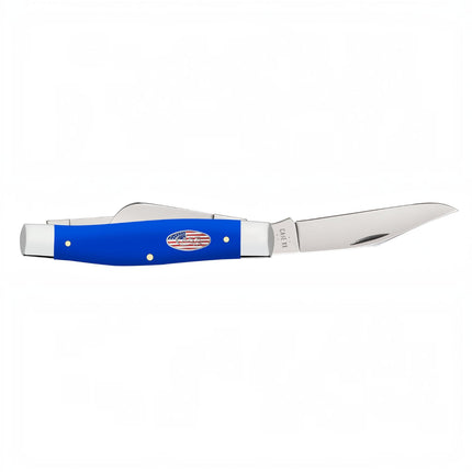 Case® Royal Blue Synthetic Large Stockman Pocket Knife