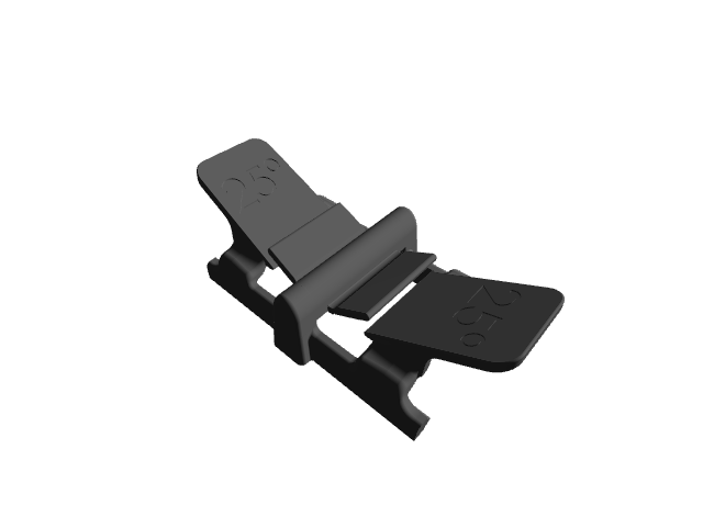 25° Wicked Edge Precision Knife Guide for Venture Series Sharpeners