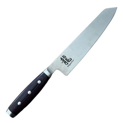 Perfect Edge Cutlery Dragon Fire Kanzai Kiritsuke (230mm 9.0”) by PEC