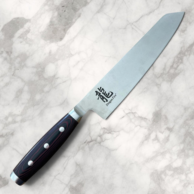 Perfect Edge Cutlery Dragon Fire Kanzai Kiritsuke (230mm 9.0”)