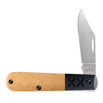 Case XX Crossroads XR Barlow Folding Knife (CPM S35VN, Tan Richlite) by Case®