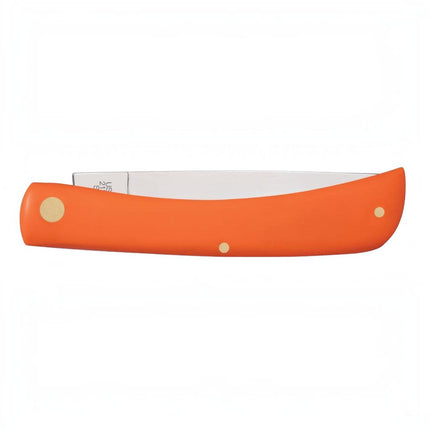Case® | Orange Synthetic Sod Buster Knife by caseknives
