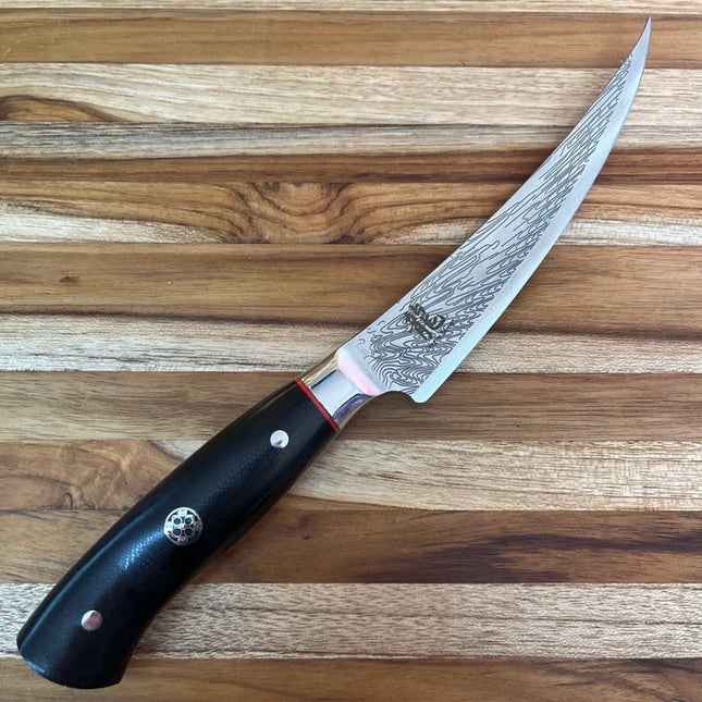 Perfect Edge Cutlery Dragon Storm 5.5" Gokujo (Boning/Fillet Knife) by PEC