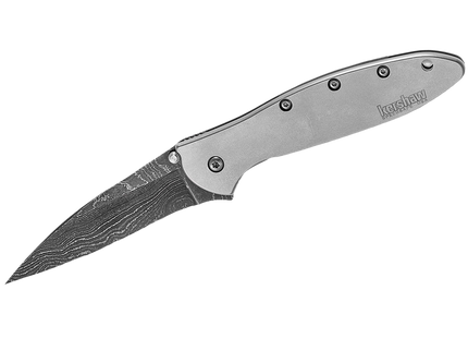 Kershaw Leek Damasteel Pocket Knife