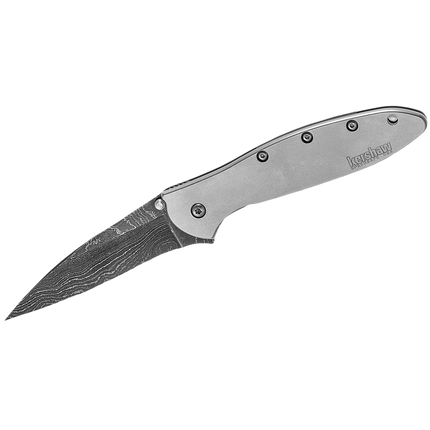 Kershaw Leek Damasteel Pocket Knife by Kershaw