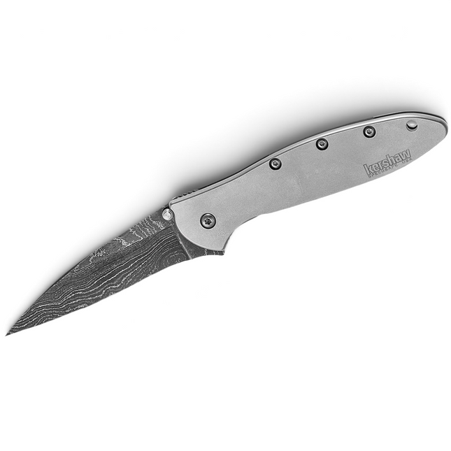 Kershaw Leek Damasteel Pocket Knife by Kershaw