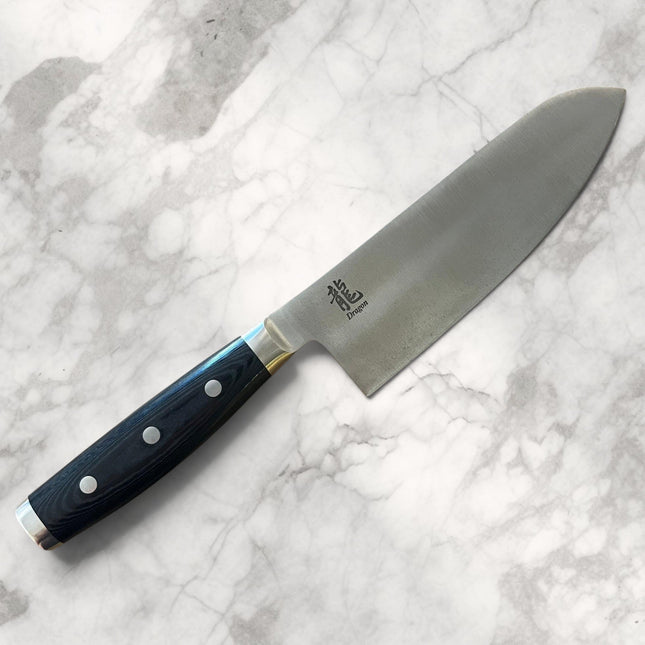 Perfect Edge Cutlery Dragon Classic 7.5" Santoku