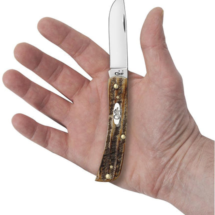 Case® | Amber Bone Sod Buster® Jr by caseknives