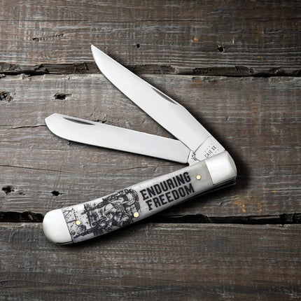 Case® Enduring Freedom Smooth Natural Bone Trapper