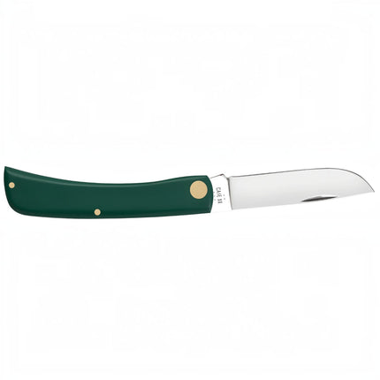 Case Cutlery Sod Buster Jr Pocket Knife Spruce Green - CA64536 by Case®
