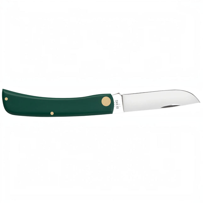 Case Cutlery Sod Buster Jr Pocket Knife Spruce Green - CA64536 by Case®