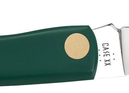 Case Cutlery Sod Buster Jr Pocket Knife Spruce Green - CA64536