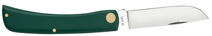 Case Cutlery Sod Buster Jr Pocket Knife Spruce Green - CA64536 by Case®