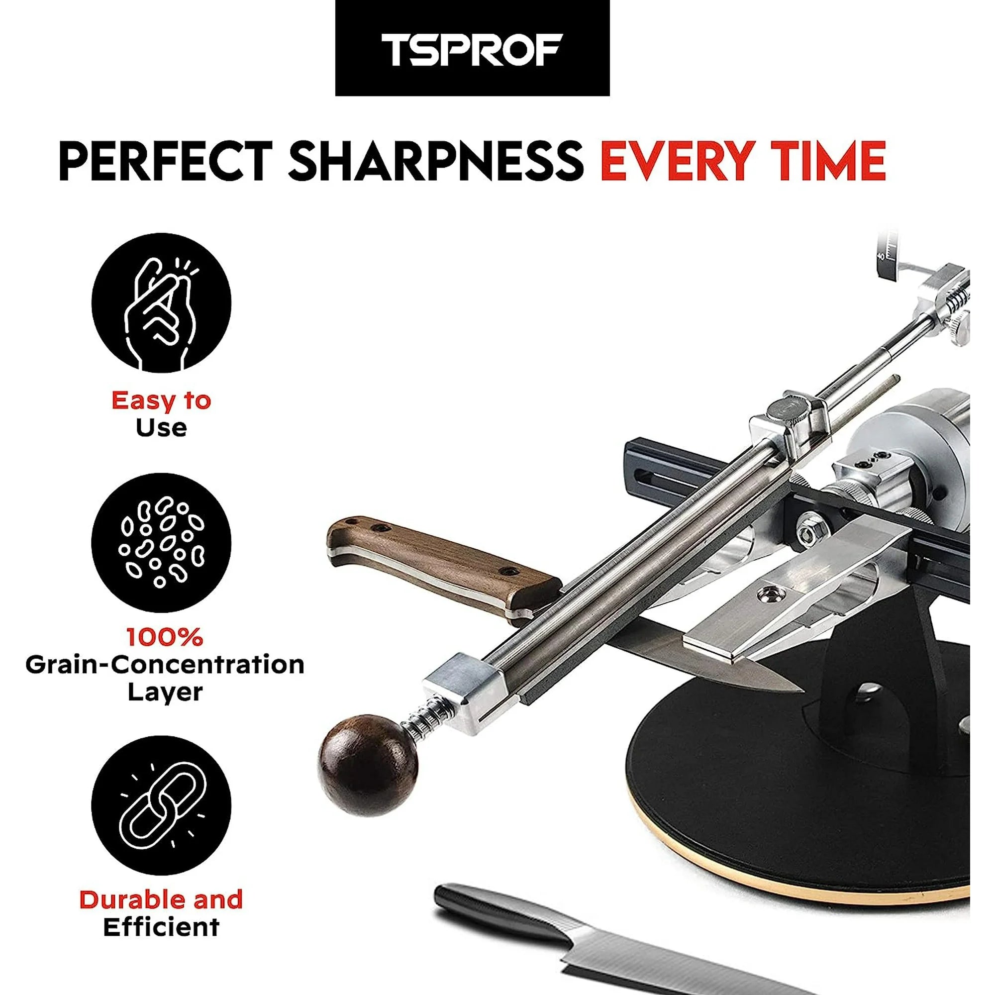 TSPROF Diamond Plates Set