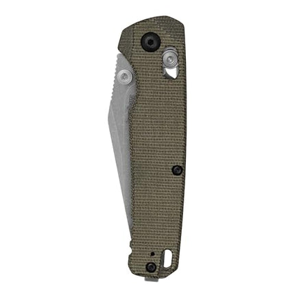 Kershaw Bel Air Pocket Knife, CPM MagnaCut Steel Blade, Micarta by Kershaw