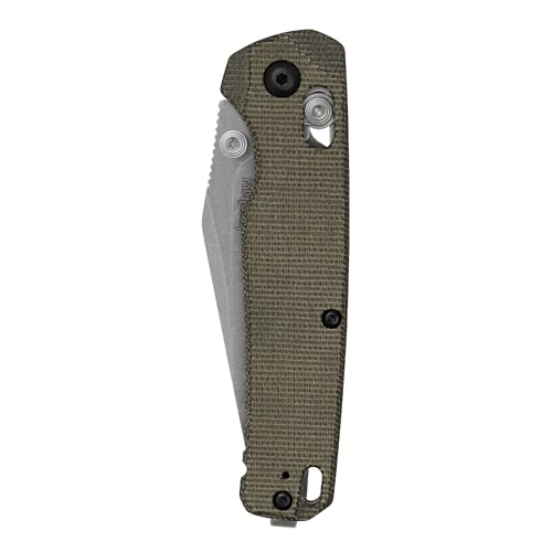 Kershaw Bel Air Pocket Knife, CPM MagnaCut Steel Blade, Micarta