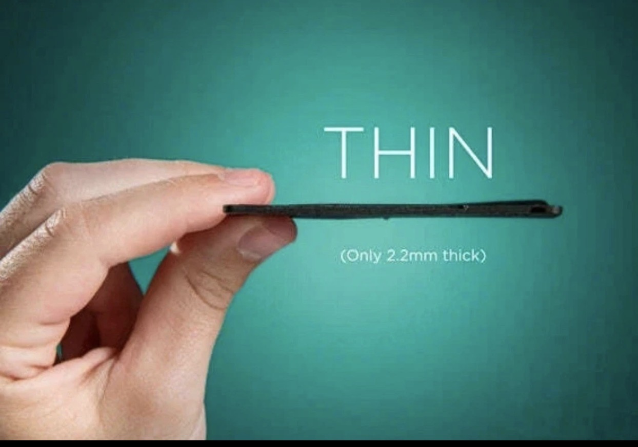 Ian Sinclair CardSharp Credit Card Folding tool