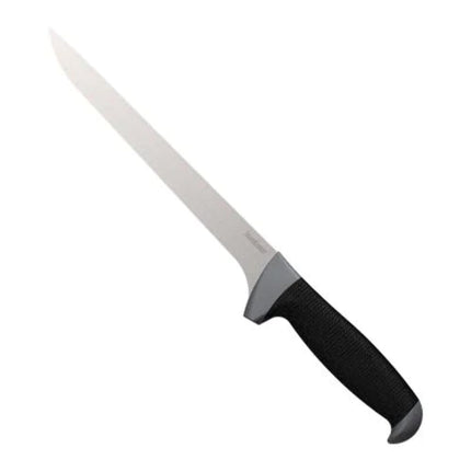 Kershaw 7.5" Narrow Fish Fillet Knife, Includes Protective Sheath, Fishing Fillet Knife for Meat,Silver by Kershaw