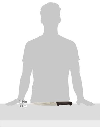 Messermeister Four Seasons Kullenschliff Slicer, 10-Inch by Messermeister