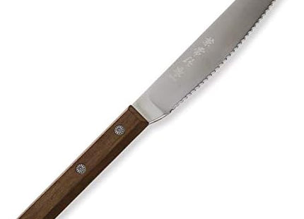 Kanetsune KC-343 Kebony Maple Kitchen Spread Fixed Blade Knife by Kanetsune