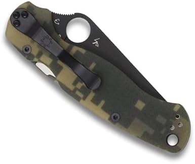 Spyderco Para Military 2 Signature Folding Knife by Spyderco