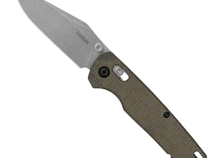 Kershaw Bel Air Pocket Knife, CPM MagnaCut Steel Blade, Micarta by Kershaw