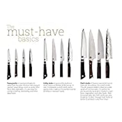 Shun Classic 5-Piece Slimline Block Set | Chef's, Paring & Utility Knives