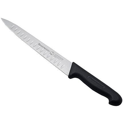 Messermeister Four Seasons Kullenschliff Slicer, 10-Inch by Messermeister