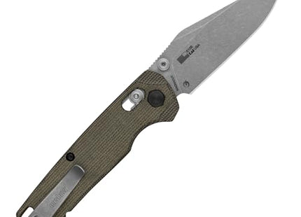 Kershaw Bel Air Pocket Knife, CPM MagnaCut Steel Blade, Micarta by Kershaw
