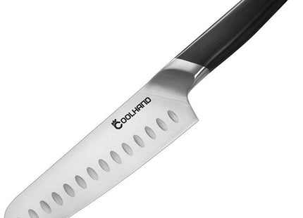 Santoku G-10 Handle (7") by CoolHand