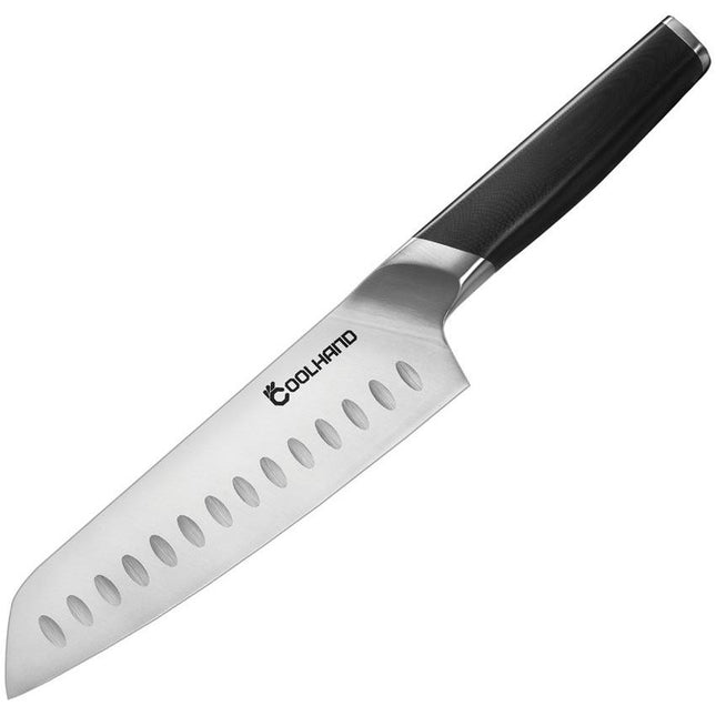 Santoku G-10 Handle (7") by CoolHand