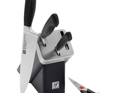 Henckels Four Star 5 Pc Block Set by Henckels-Zwilling