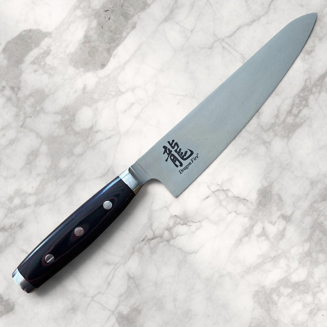 Perfect Edge Cutlery Dragon Fire 220mm (8.5") Gyuto