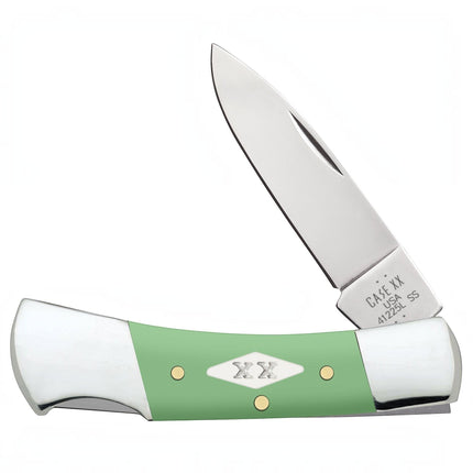Case Smooth Mint Green Synthetic Lockback Pocket Knife by Case®