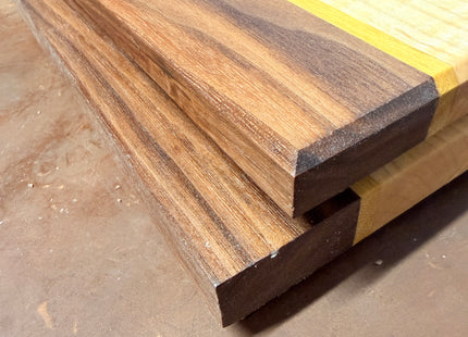 Exotic Wood Custom Charcuterie Board