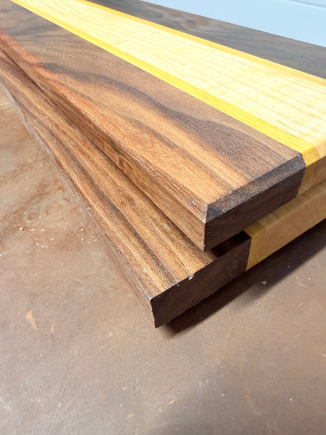 Exotic Wood Custom Charcuterie Board