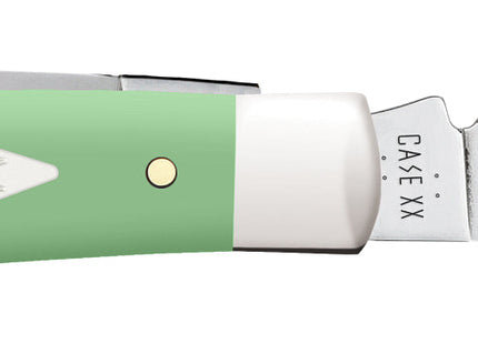 Case CA63831 - Smooth Mint Green Synthetic Mini Trapper