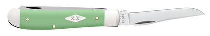 Case CA63831 - Smooth Mint Green Synthetic Mini Trapper