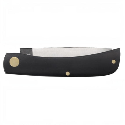 Case Sodbuster Jr Folding Pocket Knife - Compact 3.625-Inch Closed Length With Black Synthetic Handle by Case®